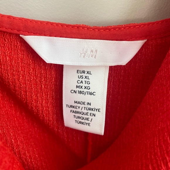 HM red dress - Picture 3 of 4